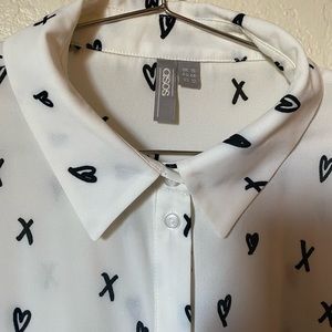 ASOS XOXO Button Up Shirt 14